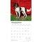 English Springer Spaniels | 2026 12 x 24 Inch (Hanging) Monthly Square Wall Calendar | Plastic-Free